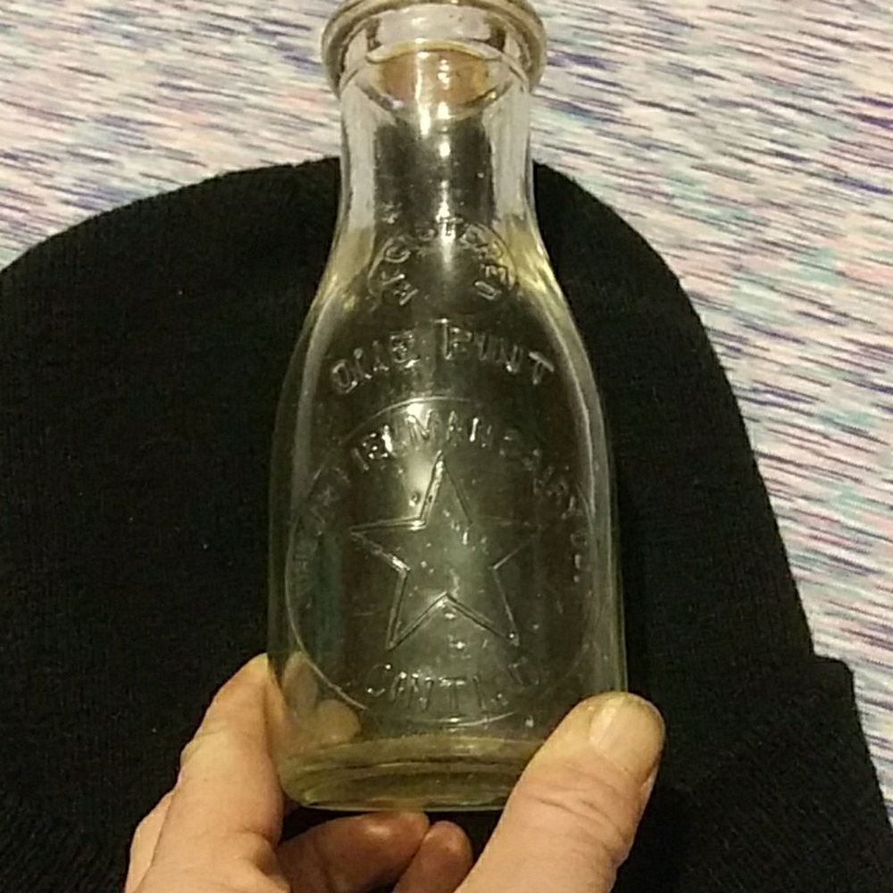 Milk jar